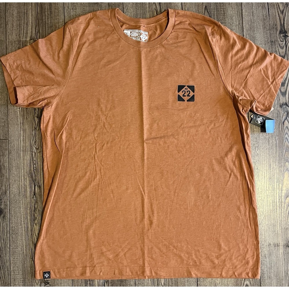 M22 Tee Shirt Michigan Nature Wheel 2XL *front Logo is A Tad Off Center See Pic - Picture 7 of 7